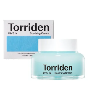 <span class="notranslate">TORRIDEN DIVE-IN</span> low molecular hyaluronic acid soothing cream 100 ml