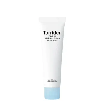 <span class="notranslate">TORRIDEN DIVE-IN</span> mild sun protection cream SPF50+ PA++++ 60 ml