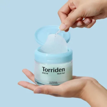 <span class="notranslate">TORRIDEN DIVE-IN</span> low molecular hyaluronic acid facial pads x 80 u