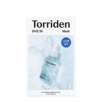 TORRIDEN DIVE-IN Gesichtsmaske mit niedermolekularer Hyaluronsäure, 27 ml