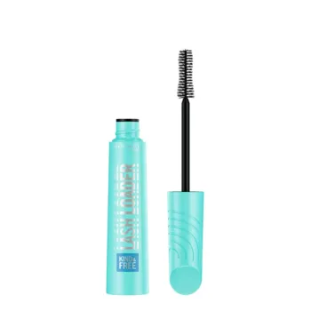 RIMMEL LONDON KIND & FREE LASH LOADER mascara #01-black 9.5 ml