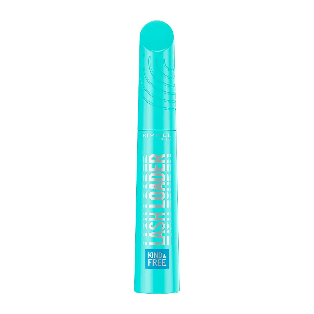 RIMMEL LONDON KIND & FREE LASH LOADER mascara #02-black brown 9.5 ml RIMMEL LONDON KIND & FREE LASH LOADER mascara #02-black brown 9.5 ml
