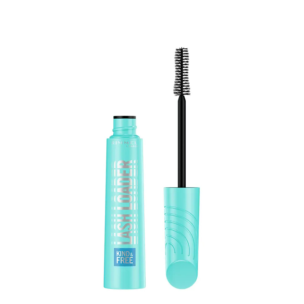 RIMMEL LONDON KIND & FREE LASH LOADER mascara #02-black brown 9.5 ml RIMMEL LONDON KIND & FREE LASH LOADER mascara #02-black brown 9.5 ml
