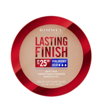 RIMMEL LONDON Fondotinta in polvere opaca LASTING FINISH #005-Ivory 7 gr