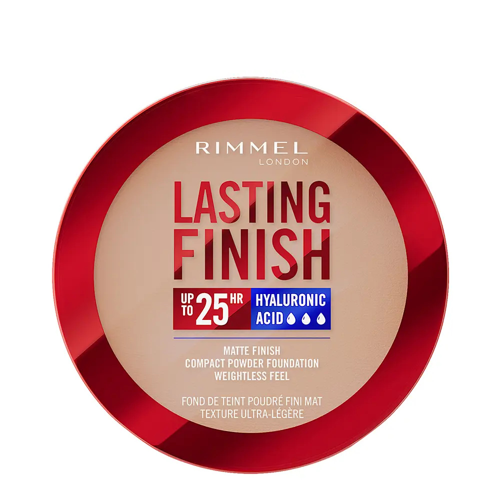 RIMMEL LONDON LASTING FINISH matte powder foundation #005-Ivory 7 gr RIMMEL LONDON LASTING FINISH matte powder foundation #005-Ivory 7 gr
