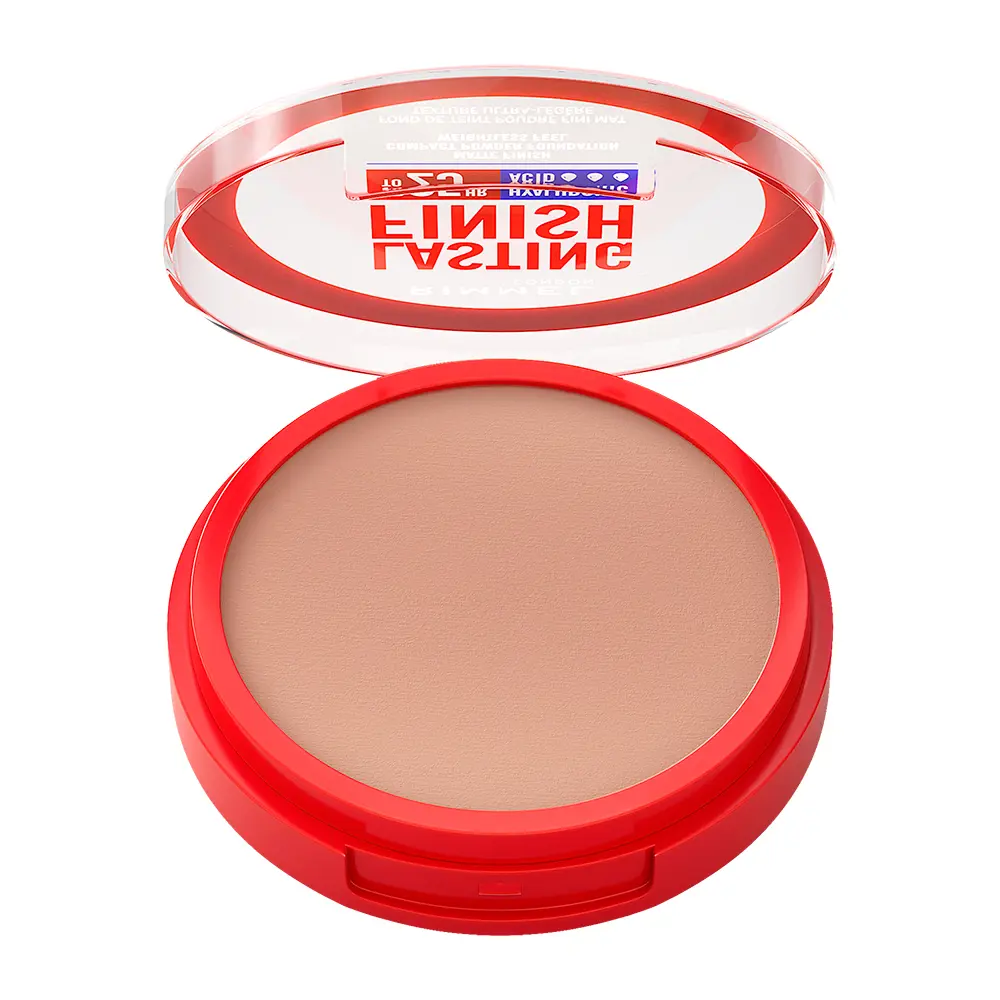 RIMMEL LONDON LASTING FINISH matte powder foundation #006-rose vanilla 7 gr RIMMEL LONDON LASTING FINISH matte powder foundation #006-rose vanilla 7 gr