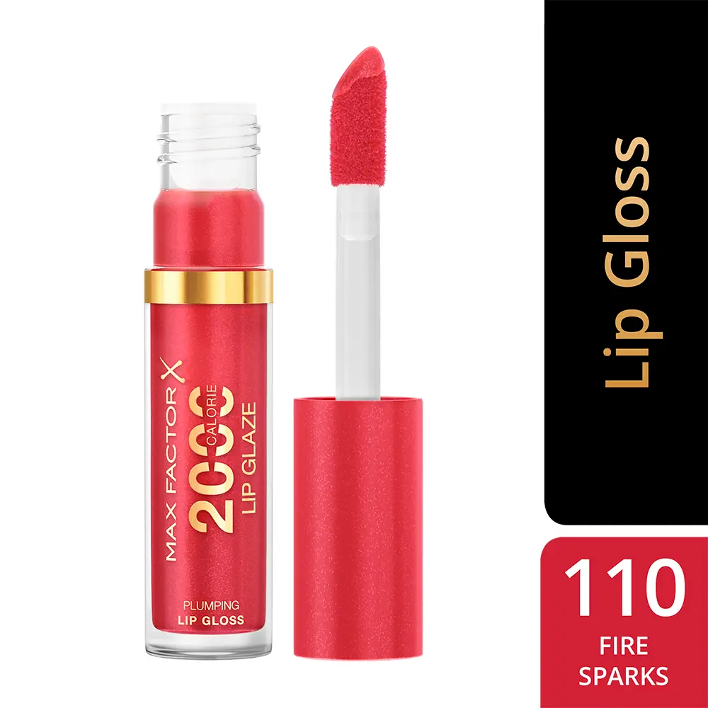 MAX FACTOR 2000 CALORIE LIP lip gloss #110-fire sparks 4.4 ml MAX FACTOR 2000 CALORIE LIP lip gloss #110-fire sparks 4.4 ml - Image 4