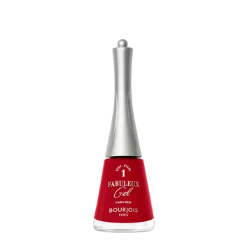 BOURJOIS FABULEUX gel nail polish #315-caba red 9 ml