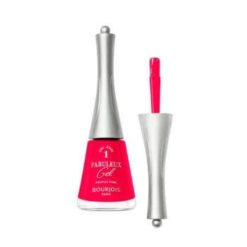 BOURJOIS FABULEUX gel nail polish #260-happily pink 9 ml