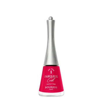 BOURJOIS FABULEUX gel nail polish #260-happily pink 9 ml