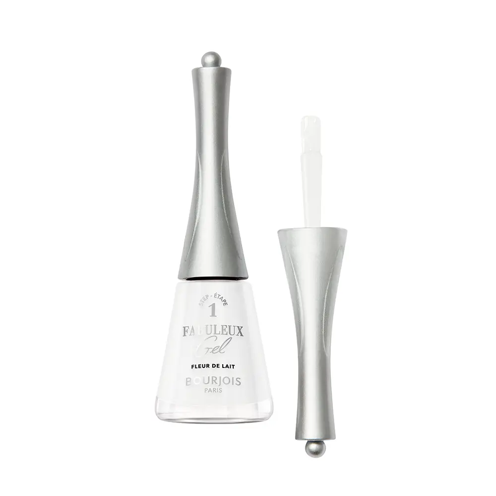BOURJOIS FABULEUX gel nail polish #095-fleur de lait 9 ml