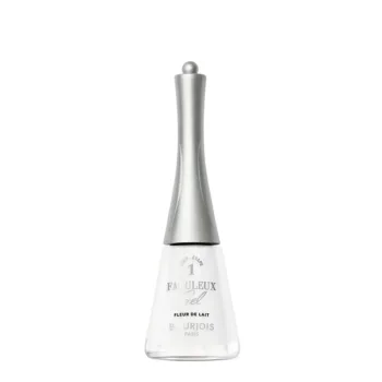 BOURJOIS FABULEUX gel nail polish #095-fleur de lait 9 ml