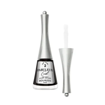 BOURJOIS FABULEUX gel nail polish top coat 9 ml