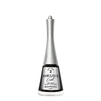 BOURJOIS FABULEUX gel nail polish top coat 9 ml