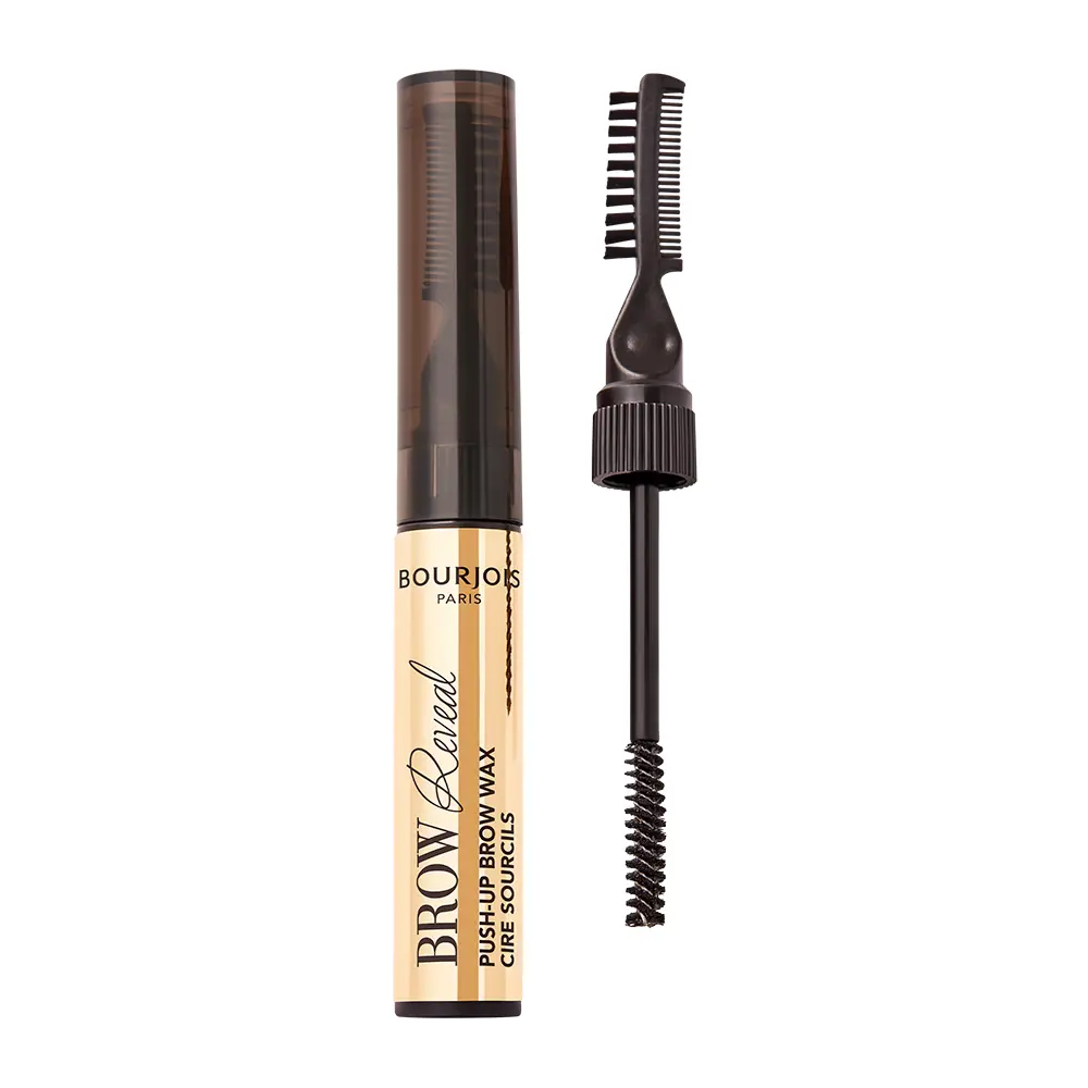 BOURJOIS BROW REVEAL eyebrow gel #01-clear 6 gr BOURJOIS BROW REVEAL eyebrow gel #01-clear 6 gr - Image 2