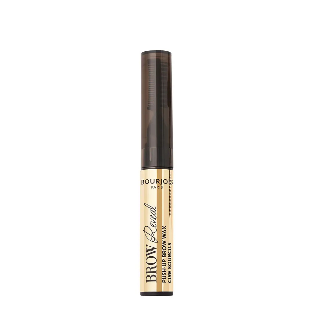 BOURJOIS BROW REVEAL eyebrow gel #01-clear 6 gr BOURJOIS BROW REVEAL eyebrow gel #01-clear 6 gr