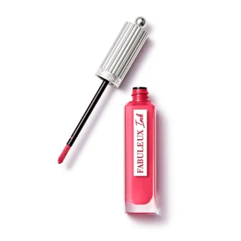 BOURJOIS FABULEUX INK liquid lipstick #06-cotton Candy' 3.5 ml
