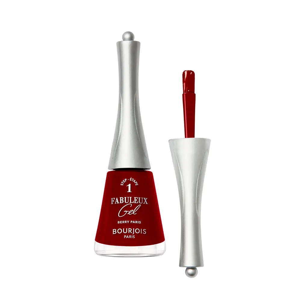 BOURJOIS FABULEUX gel nail polish #340-berry paris 9 ml BOURJOIS FABULEUX gel nail polish #340-berry paris 9 ml