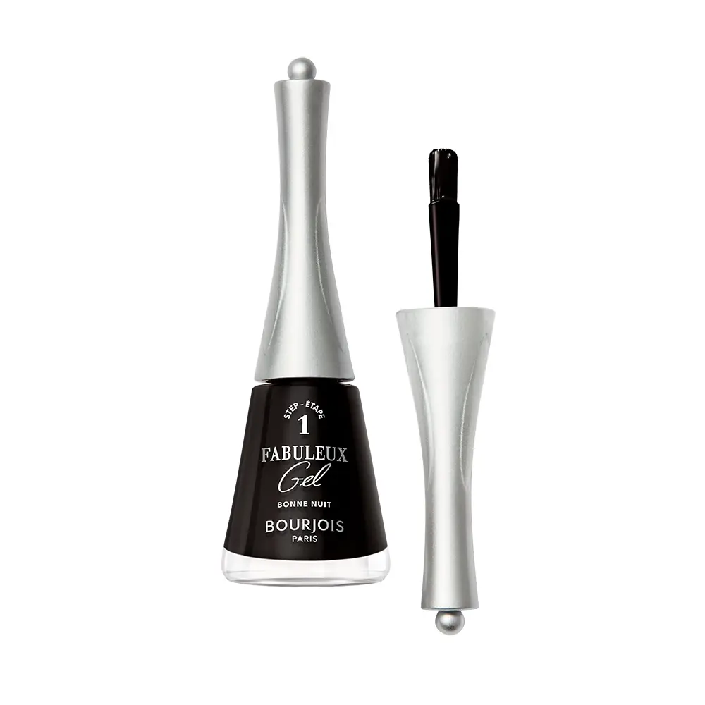 BOURJOIS FABULEUX gel nail polish #050-bonne nuit! 9ml BOURJOIS FABULEUX gel nail polish #050-bonne nuit! 9ml