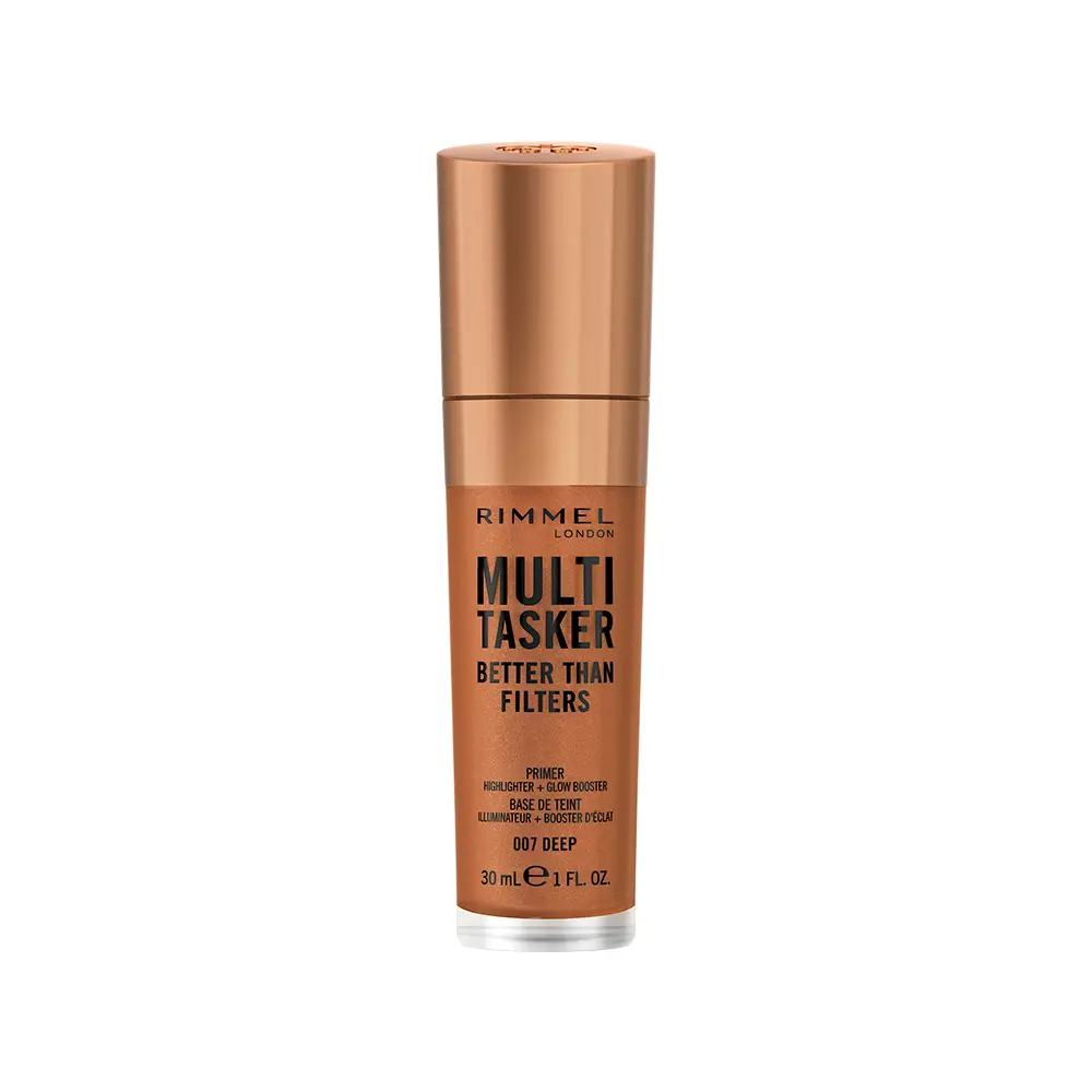 RIMMEL LONDON MULTI-TASKER illuminating primer #007-deep 30 ml