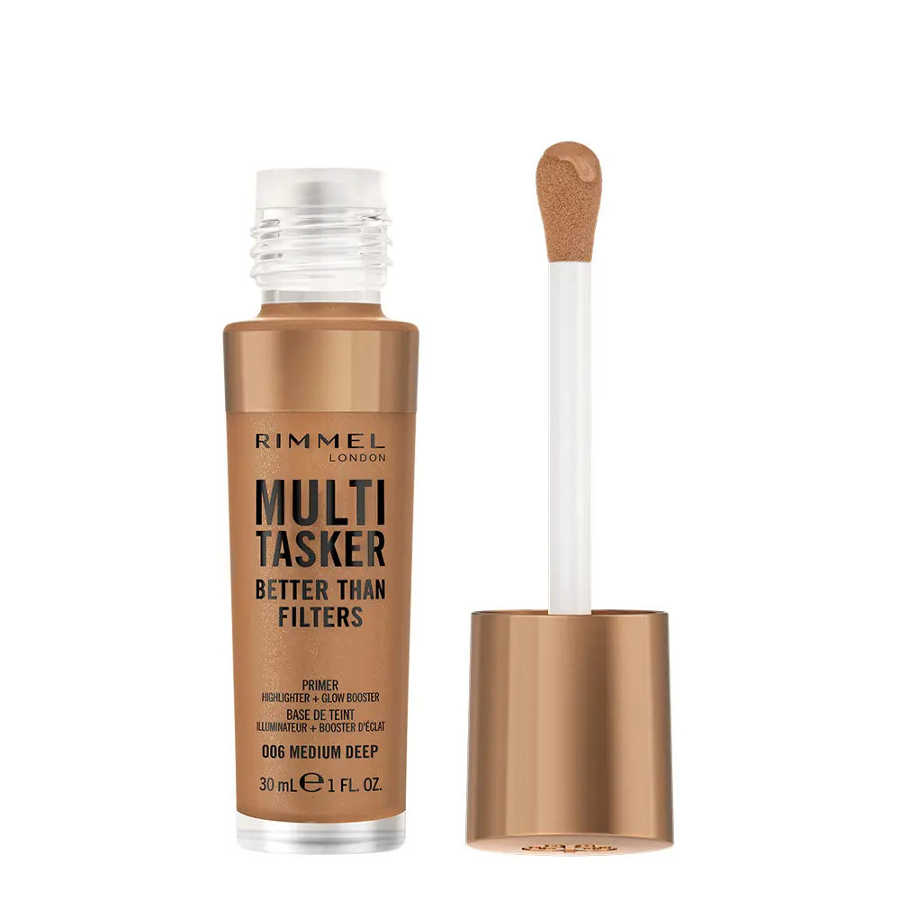 RIMMEL LONDON MULTI-TASKER illuminating primer #007-deep 30 ml RIMMEL LONDON MULTI-TASKER illuminating primer #007-deep 30 ml