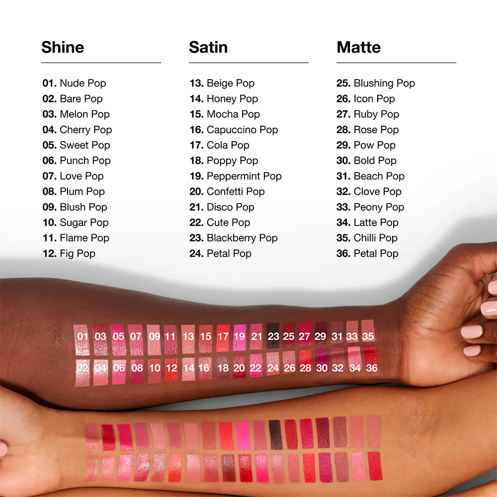 CLINIQUE POP LONGWEAR MATTE lipstick #Ruby Pop 3.9 gr CLINIQUE POP LONGWEAR MATTE lipstick #Ruby Pop 3.9 gr - Image 4