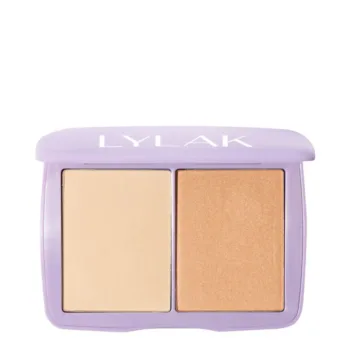 LYLAK ONLY GOOD VIBES illuminating powder duo #Holidays 16 gr