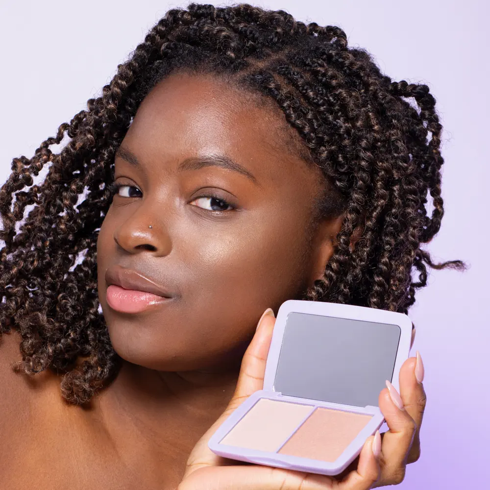 LYLAK ONLY GOOD VIBES illuminating powder duo #Going Out 16 gr