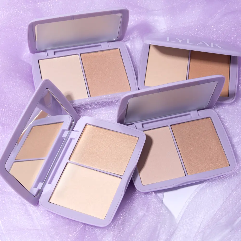 LYLAK ONLY GOOD VIBES illuminating powder duo #Going Out 16 gr LYLAK ONLY GOOD VIBES illuminating powder duo #Going Out 16 gr - Image 4