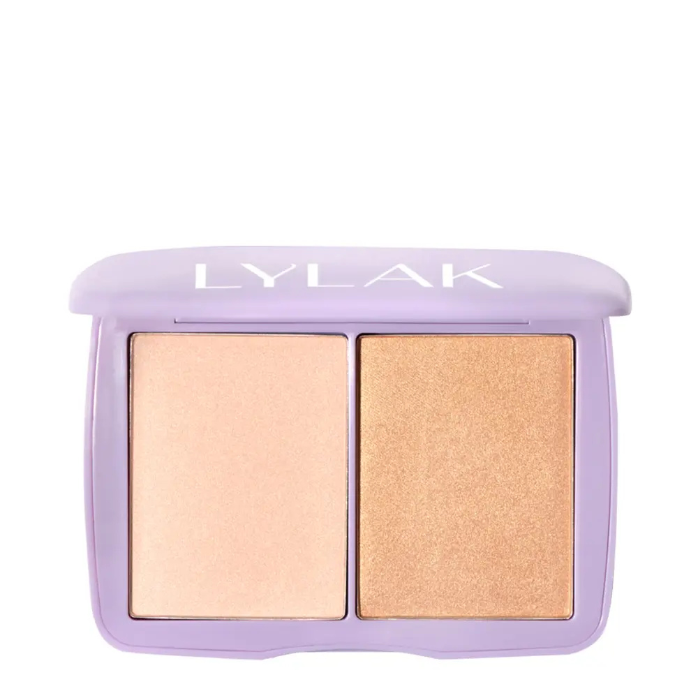 LYLAK ONLY GOOD VIBES illuminating powder duo #Going Out 16 gr LYLAK ONLY GOOD VIBES illuminating powder duo #Going Out 16 gr
