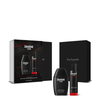 GUY LAROCHE DRAKKAR NOIR ensemble 2 pièces GUY LAROCHE DRAKKAR NOIR ensemble 2 pièces