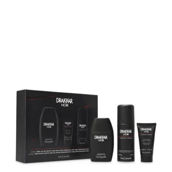 GUY LAROCHE DRAKKAR NOIR set 3 pcs