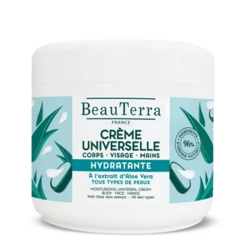 BEAUTERRA MOISTURIZING universal cream 400 ml