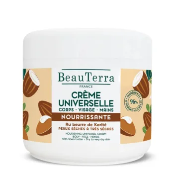 BEAUTERRA NOURISHING universal cream 400 ml
