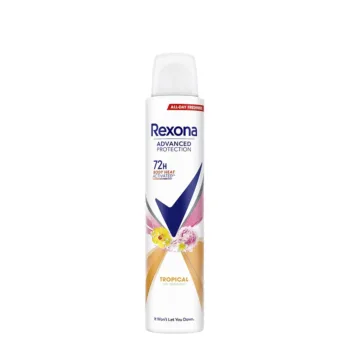 REXONA TROPICAL deo vapo 200 ml