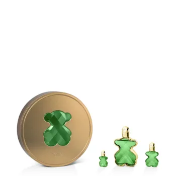 <span class="notranslate">TOUS LOVEME THE EMERALD ELIXIR</span> PARFUM set 3 pcs <span class="notranslate">TOUS LOVEME THE EMERALD ELIXIR</span> PARFUM set 3 pcs