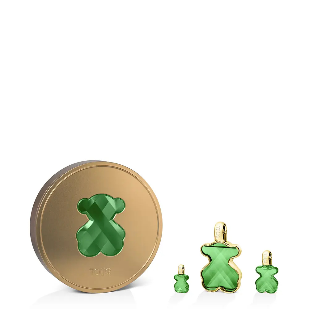 <span class="notranslate">TOUS LOVEME THE EMERALD ELIXIR</span> PARFUM set 3 pcs <span class="notranslate">TOUS LOVEME THE EMERALD ELIXIR</span> PARFUM set 3 pcs