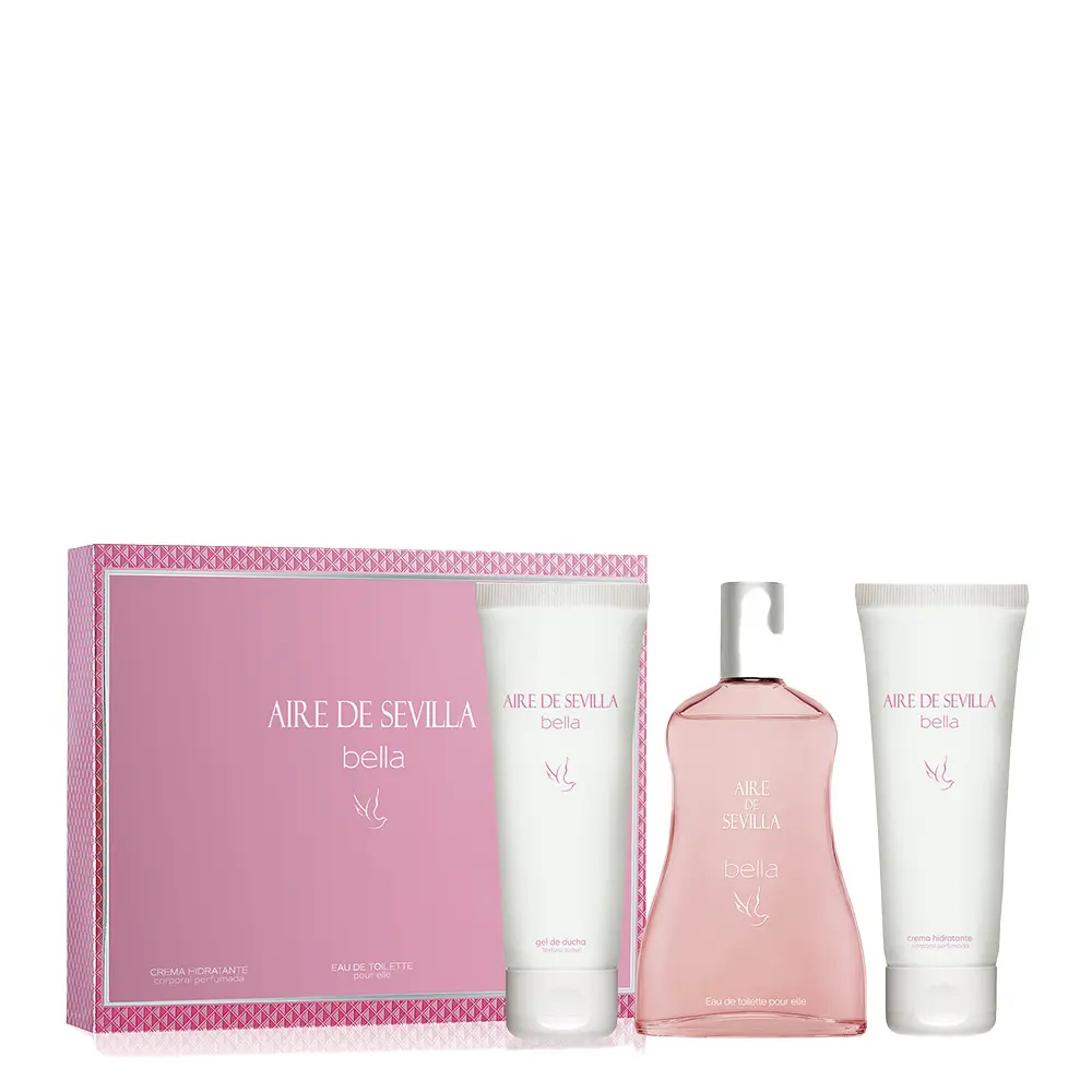 AIRE DE SEVILLA BELLA set 3 pcs AIRE DE SEVILLA BELLA set 3 pcs