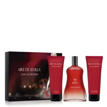 AIRE SEVILLA AIRE DE SEVILLA CHICCA BONITA LOT 3 pièces AIRE SEVILLA AIRE DE SEVILLA CHICCA BONITA LOT 3 pièces