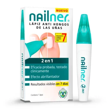 NAILNER NAILNER PENCIL 2 IN 1 anti-fungal nail pencil 4 ml