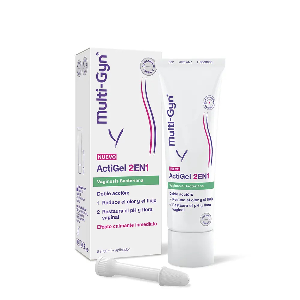 MULTI-GYN MULTI-GYN ACTIGEL 2 IN 1 prevents bacterial vaginosis 50 ml MULTI-GYN MULTI-GYN ACTIGEL 2 IN 1 prevents bacterial vaginosis 50 ml