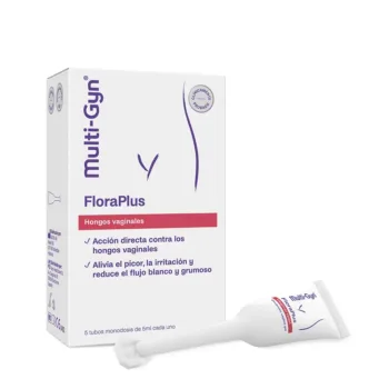 MULTI-GYN MULTI-GYN FLORAPLUS prevention of vaginal problems 5 x 5 ml