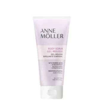 ANNE MOLLER BODY ESSENTIALS body exfoliating gel-mousse 200 ml