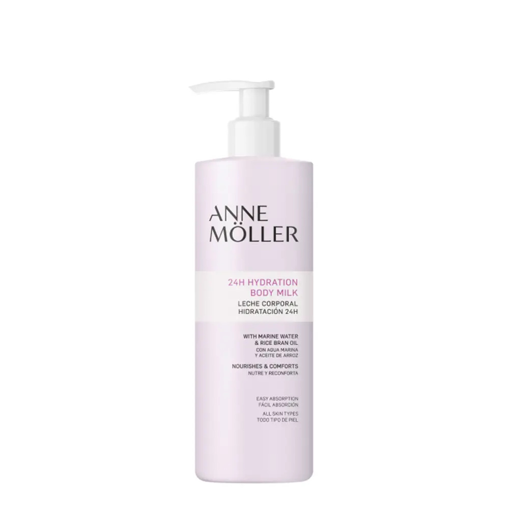 ANNE MOLLER BODY ESSENTIALS 24H hydration body milk 400 ml ANNE MOLLER BODY ESSENTIALS 24H hydration body milk 400 ml