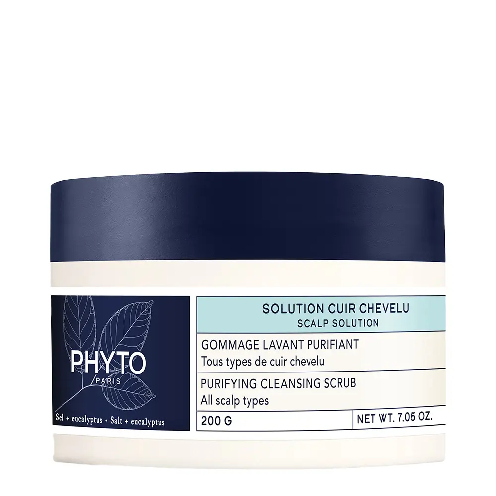 PHYTO SCALP SOLUTIONS Purifying Cleansing Scrub 200 gr PHYTO SCALP SOLUTIONS Purifying Cleansing Scrub 200 gr