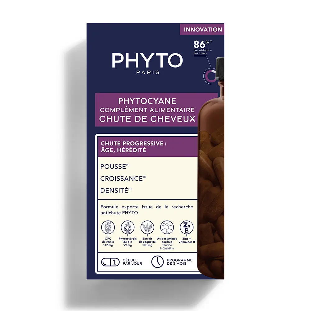 PHYTO PHYTOCYANE anti-hair loss food supplement 84 capsules