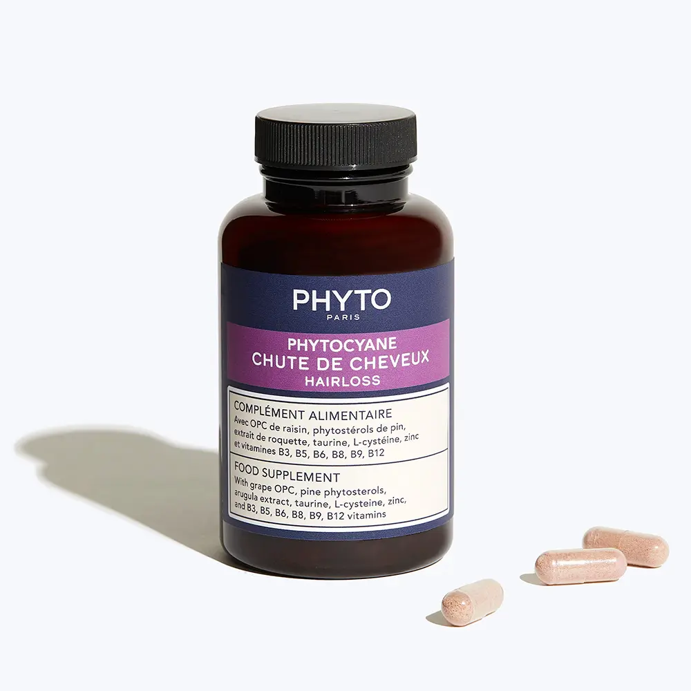 PHYTO PHYTOCYANE anti-hair loss food supplement 84 capsules PHYTO PHYTOCYANE anti-hair loss food supplement 84 capsules - Image 3