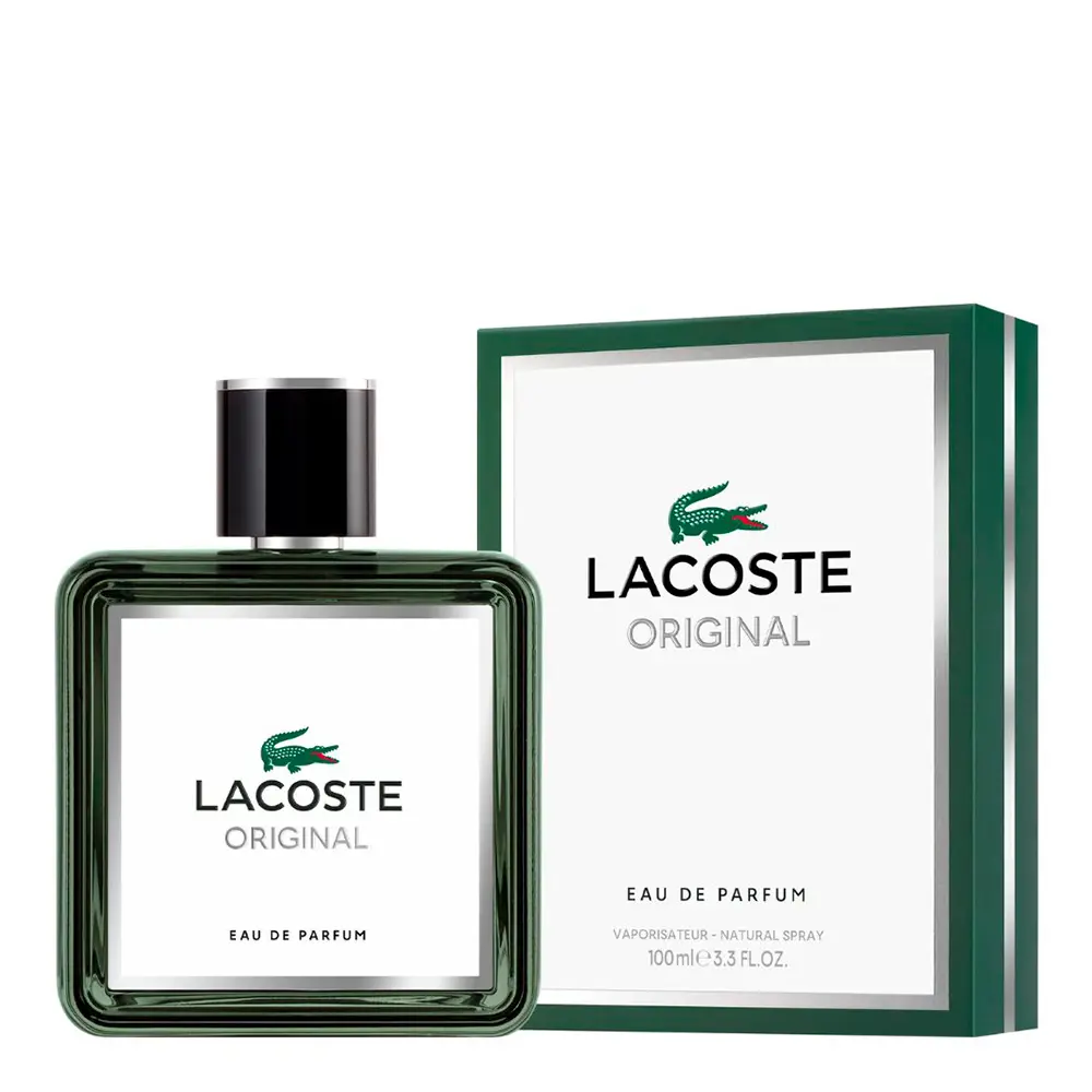 <span class="notranslate">LACOSTE LACOSTE ORIGINAL</span> eau de parfum 100 ml for Men