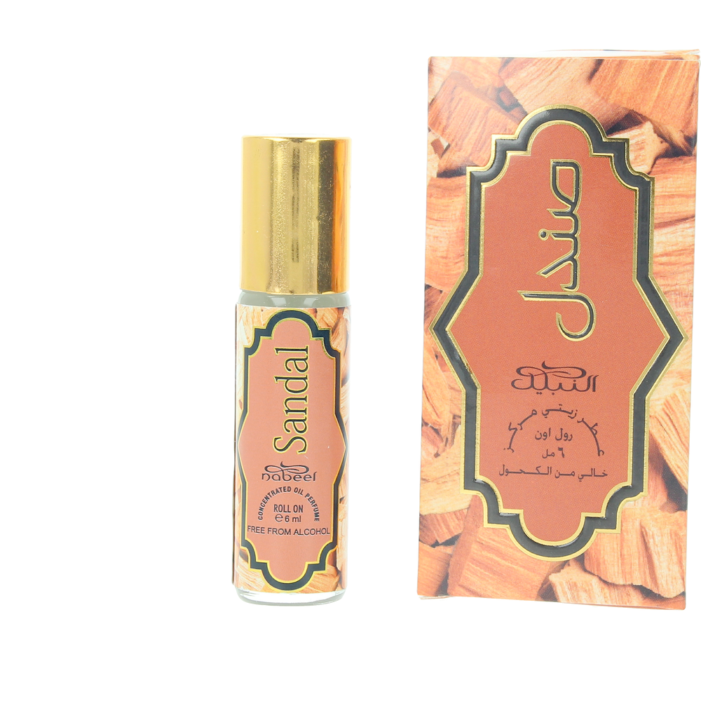 <span class="notranslate">NABEEL SANDAL</span> eau de parfum roll on 6 ml Unisex