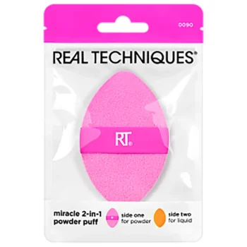 REAL TECHNIQUES MIRACLE 2 IN 1 powder puff 1 u